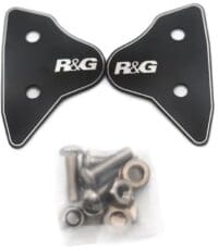 R&G RACING Spiegelkappen - Zwart