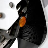 R&G RACING Pro Oliekoeler bescherming - Aluminium - Zwart