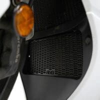 R&G RACING Pro Oliekoeler bescherming - Aluminium - Zwart