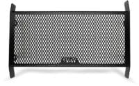 R&G RACING Pro Radiatorbeschermer - Aluminium - Zwart