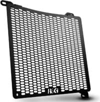 R&G RACING Pro Radiatorbeschermer - Zwart