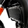 R&G RACING Pro Radiatorbeschermer - Zwart