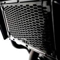 R&G RACING Pro Radiatorbeschermer - Zwart