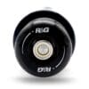 R&G RACING Schommelarm / bobbins bescherming - Zwart