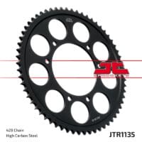 JT SPROCKETS Standaard staal achtertandwiel 1135 - 428