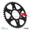 JT SPROCKETS Standaard staal achtertandwiel 765 - 525