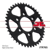 JT SPROCKETS Standaard staal achtertandwiel 765 - 525