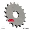 JT SPROCKETS Staal geluidsarm voortandwiel 1183 - 525