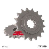 JT SPROCKETS Staal geluidsarm voortandwiel 1529 - 525