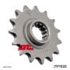 JT SPROCKETS Staal geluidsarm voortandwiel 1535 - 525