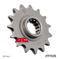 JT SPROCKETS Staal geluidsarm voortandwiel 1535 - 525