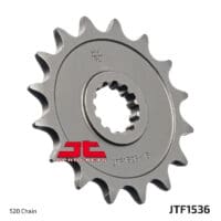 JT SPROCKETS Staal geluidsarm voortandwiel 1536 - 520