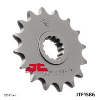 JT SPROCKETS Staal geluidsarm voortandwiel 1586 - 525
