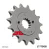 JT SPROCKETS Staal geluidsarm voortandwiel 1908 - 520