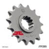 JT SPROCKETS Staal geluidsarm voortandwiel 295 - 525