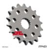 JT SPROCKETS Staal geluidsarm voortandwiel 423 - 530
