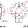 JT SPROCKETS Staal geluidsarm voortandwiel 511 - 520