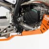 AXP Motorbeschermplatene - HDPE ø8 mm