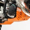 AXP Motorbeschermplatene - HDPE ø8 mm