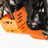 AXP Motorbeschermplatene - HDPE ø8 mm