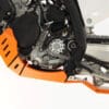 AXP Motorbeschermplatene - HDPE ø8 mm