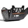 AXP Motorbeschermplatene - HDPE ø8 mm