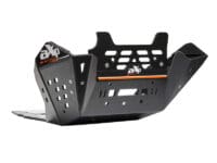 AXP Motorbeschermplatene - HDPE ø8 mm
