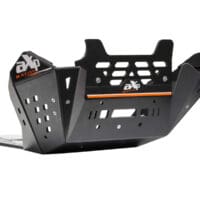AXP Motorbeschermplatene - HDPE ø8 mm