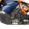 AXP Motorbeschermplatene - HDPE ø8 mm