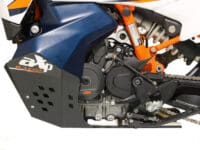 AXP Motorbeschermplatene - HDPE ø8 mm