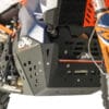 AXP Motorbeschermplatene - HDPE ø8 mm