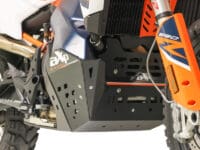 AXP Motorbeschermplatene - HDPE ø8 mm
