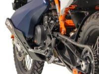 AXP Motorbeschermplatene - HDPE ø8 mm
