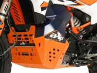 AXP Motorbeschermplatene - HDPE ø8 mm