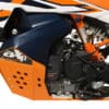AXP Motorbeschermplatene - HDPE ø8 mm