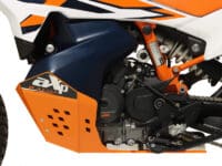 AXP Motorbeschermplatene - HDPE ø8 mm