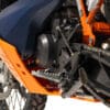 AXP Motorbeschermplatene - HDPE ø8 mm