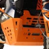 AXP Motorbeschermplatene - HDPE ø8 mm