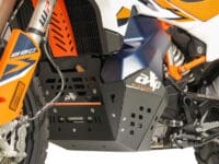 AXP Motorbeschermplatene - HDPE ø8 mm