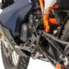 AXP Motorbeschermplatene - HDPE ø8 mm