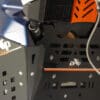AXP Motorbeschermplatene - HDPE ø8 mm