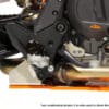 AXP Motorbeschermplatene - HDPE ø8 mm