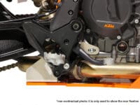 AXP Motorbeschermplatene - HDPE ø8 mm