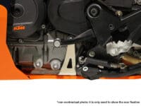 AXP Motorbeschermplatene - HDPE ø8 mm