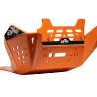 AXP Motorbeschermplatene - HDPE ø8 mm