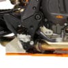 AXP Motorbeschermplatene - HDPE ø8 mm