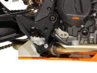 AXP Motorbeschermplatene - HDPE ø8 mm