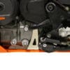 AXP Motorbeschermplatene - HDPE ø8 mm