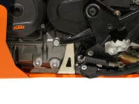AXP Motorbeschermplatene - HDPE ø8 mm