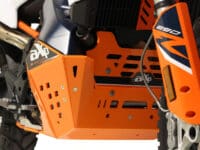AXP Motorbeschermplatene - HDPE ø8 mm